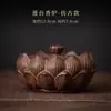 Novo Estilo Chinês Dinastia Song Estética Sala de Chá Prateleira de Exibição, Bule, Lata de Chá, Incensário, Cerimônia do Chá Decorações Artesanais Estilo Retrô