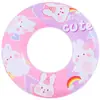 Especializado en Producción: Flotador de natación para niños, Flotador de natación inflable de dibujos animados, Juguete acuático Flotador de natación de 60 cm, Material ecológico