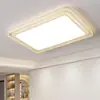 Opple Luz LED de Espectro Completo para Protección Ocular Luz Principal para Sala de Estar Luz para Dormitorio Lámpara de Techo de Imitación de Cristal de Lujo 6 Nuevo Xuan Ying Tie