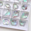 Colgante de Cristal al por Mayor Accesorios Creativos Pulsera Collar Accesorios de Cuentas diy Colgante Resistente a la Decoloración Lujo Ligero ins Mujeres