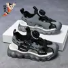 Sandalias Cerradas de Astro Boy Verano 2026 Nuevos Zapatos Deportivos de Malla con Botón para Niños Zapatos de Malla Ligeros Resistentes al Agua