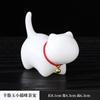 Gatito Lindo y de la Suerte Cerámica Boutique Mascota de Té Adornos Hogar Interior Escritorio Ceremonia del Té Accesorios para Jugar al Té Portalápices