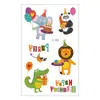 Nuevo Sticker de Tatuaje de Dibujos Animados Impermeable Original Lindo Niños Princesa Sueño Sticker de Tatuaje de Dibujos Animados Sticker de Tatuaje Divertido