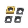 Cuchilla CNC Ccgt09T304-U Hoja de Torneado de Agujero Interno Piezas de Acero Acero Inoxidable Hierro Fundido Ccmt de Hoja de Mandrinado con Diamante