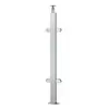 Barandilla de Vidrio para Balcón Columna de Acero Inoxidable Pasamanos de Escalera Pasamanos Exterior de Acero Inoxidable Columna Valla Jianmai Taibo