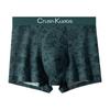Venta al por mayor transfronteriza Boxer para niños con cintura contrastante de letras Algodón Cintura media Estilo nacional Entrepierna transpirable Cómodos Boxer Briefs