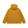 Yidao Vintage 2025 Invierno Nueva Marca de Moda Chaqueta de Plumón con Capucha para Exteriores para Hombre 90 Plumón Versátil Abrigo Cálido a Prueba de Frío