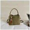 Moda Retro de Otoño 2026 Bolso Cubo de Gran Capacidad Estiloso Bolso de Hombro para Viaje