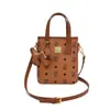Bolso de mujer transfronterizo 2026 nuevo diseño de nicho pequeño bolso de mano bolsa para teléfono de osito de dibujos animados sensación de alta gama bolso cubo lindo