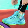 Zapatos de Baloncesto para Niños Zapatos para Niños Primavera 2026 Nuevos Zapatos Deportivos Niños Medianos y Grandes Zapatos para Correr para Niños Botón Giratorio Modernos