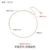 Pulsera de plata de ley 925 para mujer, estilo japonés y coreano, soporte vacío para abalorios redondos DIY, soporte para pulsera con incrustación de ámbar de cera de abeja