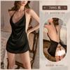 Feimu-ropa interior sexy con espalda descubierta y cuello colgante, uniforme de encaje, tentación, pasión, pijama, traje 7095, venta al por mayor