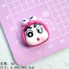 Animación Grande y Pequeña Cabeza Nueva Accesorios de Resina Pegamento Crema DIY Funda para Teléfono Móvil Imán para Refrigerador Llavero Decoración Venta al por Mayor