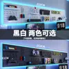 Tablero perforado de e-sports transfronterizo, estante de almacenamiento de pared sin taladro para auriculares, teclado y ratón