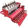 Máquina peladora de semillas de ajo Separador de dientes de ajo agrícola Máquina trituradora de semillas de ajo Equipo separador de dientes de ajo con rodillo de silicona