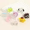 Resina Luminosa Lindo Dibujo Animado Sanrio Lindos Accesorios para Joyería DIY Decoración de Escritorio Coche Pequeños Adornos Muñeca