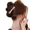 Pinza de flor de acetato estilo coreano para mujer, nuevo modelo 2026, pinza para el pelo de alta gama para recogidos en la nuca, accesorio para el pelo tipo pinza de tiburón