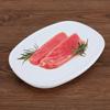 Bandeja de hielo para sashimi de plástico Plato de hielo por inyección de agua para pescado crudo Plato para mariscos de salmón Plato crudo de camarones rectangular redondo comercial