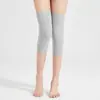 Rodilleras Finas de Modal de Primavera y Verano con Artemisa para Calentar, Adecuadas para Hombres y Mujeres en Habitaciones con Aire Acondicionado, para Piernas Frías de Personas Mayores, Protección de Rodilla y Antideslizantes para Articulaciones