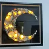 Moldura de Foto Quadrada Mini Oca Tridimensional Mesa Flor Imortal Flor Seca Moldura de Foto DIY Feita à Mão a 4316 polegadas