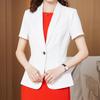 Casaco Curto Feminino Pequeno Terno terno Moda Elegante Estilo Coreano Slim-fit Transfronteiriço Primavera e Outono Verão Estilo Fragrante Vestido Coreia do Sul Terno