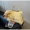 Bolso de Mujer de Alta Gama Elegante Transfronterizo, Bolso Cruzado Versátil Casual de Nicho Nuevo 2026, Bolso de Mano Pequeño Cuadrado de Verano