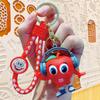 Exquisita Cadena de Llavero Colgante de Muñeco de Fruta para Auriculares Regalo Pequeño Ins Lindo Colgante para Bolso Cadena de Llavero Joyería