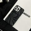 Capa protetora tridimensional 3D Love Solid Color iPhone16 personalizada Apple 15Pro Skin Sense Silicone Phone Case
