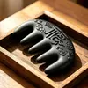 Pente Combinado de Fragrância de Alta Qualidade He Shou Wu Método Antigo Pente de Massagem no Couro Cabeludo Pente Combinado de Fórmula Antiga Pente Meridian Drop Shipping Atacado