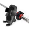 Soporte para Teléfono Móvil Automático con Bloqueo Antivibración Rotación de 360 Grados para Bicicleta Vehículo Eléctrico Motocicleta Soporte para Navegación de Coche