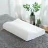 Almohada de látex, almohada viscoelástica de rebote lento, almohada para camilla de belleza de salón de belleza, almohada para acostarse boca abajo, almohada de masaje pequeña