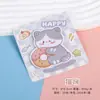 Ins Dibujos Animados Notas Adhesivas con Forma Especial Personalizadas Corazón de Niña Linda Nota de Mensaje Papel de Nota Estudiante Aspecto Atractivo Pegatinas N Veces