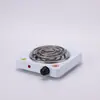 Mini Estufa Eléctrica Multifuncional Portátil Transfronteriza para Uso Doméstico, Estufa Eléctrica Pequeña para Hervir Té y Café, Estufa Eléctrica de Temperatura Ajustable, Estufa de Té 1000