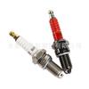 ATV ATV accesorios para motocicleta todoterreno CG 150 200 250 quemador de bujía de tres electrodos D8TJC