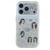 Capa de celular magnética fofa de desenho animado estilo japonês e coreano para iPhone 18 Pro Max, também compatível com 17 Pro e 16