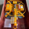 Ventosa eléctrica para vidrio, material de mármol, grúa con ventosa, potente equipo de succión y elevación por vacío