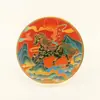 Medalha Comemorativa do Ano do Cavalo Relevo Colorido Moeda de Ano Novo Moeda Comemorativa do Zodíaco Ano do Cavalo Presente de Evento Presente Casual