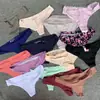 Calcinha Fio Dental Europeia e Americana Sem Costura Transfronteiriça para Mulheres, Roupa Íntima Feminina de Seda Gelada Peça Única, Roupa Íntima Sexy de Algodão Puro com Corte Casual para Mulheres