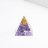 Comercio Exterior Amazon Grava de Cristal Natural Pegamento Pirámide 3cm Adornos Decoración Escritorio Hogar Oficina Mineral en Bruto