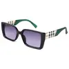 Novos Óculos de Sol com Armação Quadrada, Estilo Coreano Street Style Óculos de Celebridade da Internet, Senso de Design, Anti-UV, Óculos de Sol Masculino e Feminino