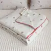 Colcha de Verano Tejida de Algodón Leche Grado Materno e Infantil Clase A, Colcha de Verano Enfriadora Estilo Dibujos Animados Frescos, Colcha para Aire Acondicionado Lavable a Máquina, Colcha Infantil