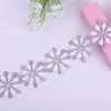 Explosión de fábrica serie flor caliente bordado encaje accesorios de ropa color DIY poliéster código de barras encaje soluble en agua