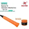 Cola para Raquete de Badminton Dalton Material PU Antiderrapante Envoltório para Vara de Pesca com Faixa Absorvente de Suor de Alta Viscosidade para Raquete de Tênis