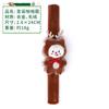 Pulsera de Anillo a Presión Navideño Anillo de Palmadita Anciano Alce Adulto Niños Pareja Regalo de Navidad Decoraciones Navideñas