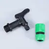 Cubo IBC de 6 toneladas S60 * Accesorios para cubos de 6 toneladas Boquilla pequeña para jardín Conector para cubo Grifo Cubo para lluvia Accesorios para jardín