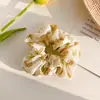 Colección de scrunchies de verano: versátiles ligas coreanas para el cabello, cuerdas para el cabello estilo universitario fresco, accesorios elásticos para el cabello, accesorios para la cabeza para mujeres