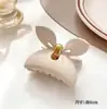 Pinza para el Cabello de Tiburón de Felpa Acrílica de Alta Gama Pinza Grande Accesorios para el Cabello de Mujer Volumen del Cabello Múltiples Capas Melena de Cabello Pinza para el Cabello