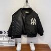 Roupas de Outono e Inverno para Meninos de Comércio Exterior Novas Bonitas Bebê Acolchoado Espessado Roupas de Baseball Tendência Primavera e Outono para Crianças Tops