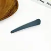 Pinza de Pato Grande Pasador sin Costuras Pasador de Amazon Pinza Lateral para Lavar la Cara Maquillaje Flequillo Pinza para la Parte Trasera de la Cabeza Tocado