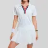 Traje Deportivo 2025 Nuevo Bádminton Fitness Yoga Running Camisa Polo Manga Corta Secado Rápido Popular Falda Princesa